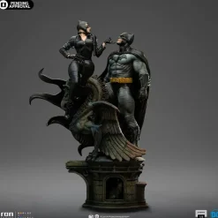 1/6 DC - Iron Studios Statue: Diorama - Batman & Catwoman [Comic]