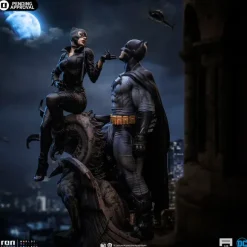 1/6 DC - Iron Studios Statue: Diorama - Batman & Catwoman [Comic]