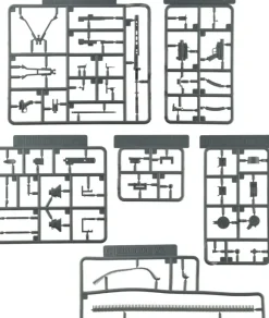 [DCML02] Machine Gun Set A (1/100 - 1/144 Scale)