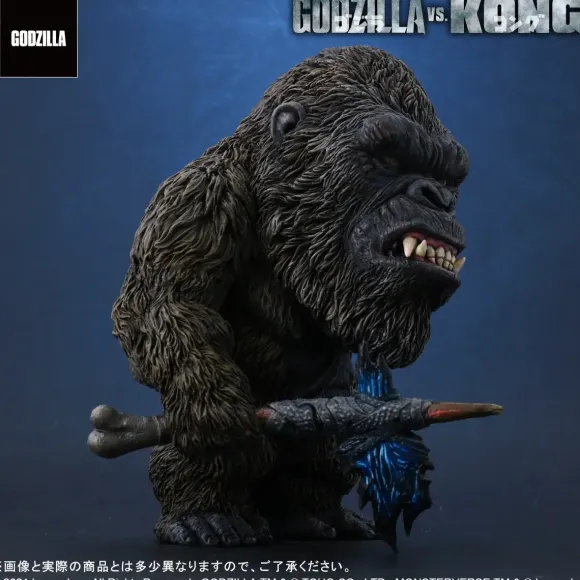 Defo-Real KONG FROM GODZILLA VS KONG (2021) General Distribution Version