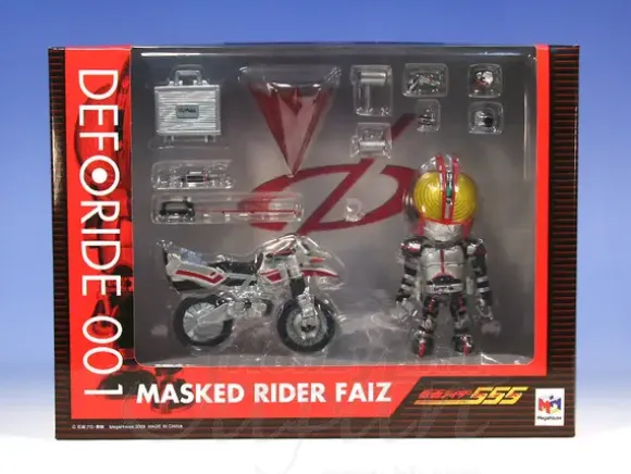 Deforide 001 Kamen Rider Faiz