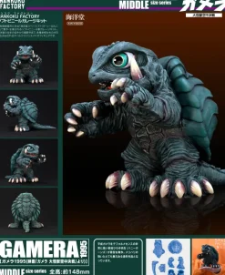 1/250 Deformed Gamera Soft Vinyl Kit Reprint
