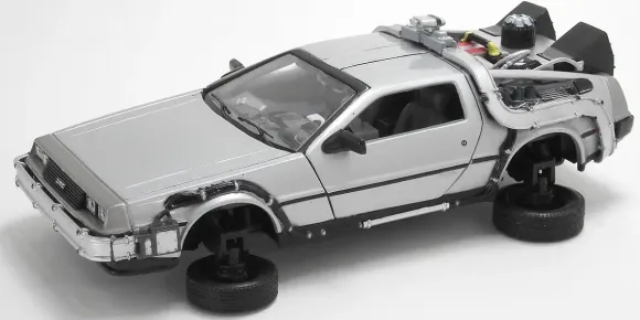 1/24 DeLorean DMC-12 (Back To The Future II) Flying Wheel