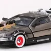 1/43 DE LOREAN DMC-12 Back to the Future Part III Stainless Steel