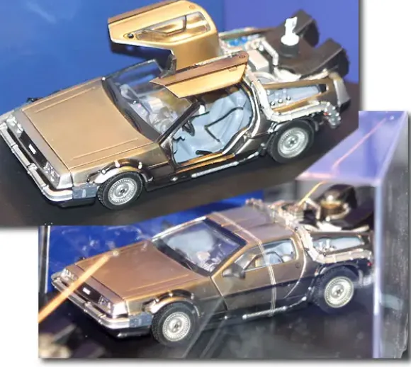 1/43 Delorean Part I Die-Cast