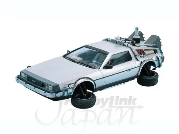 1/24 Delorean Part II Super Detail