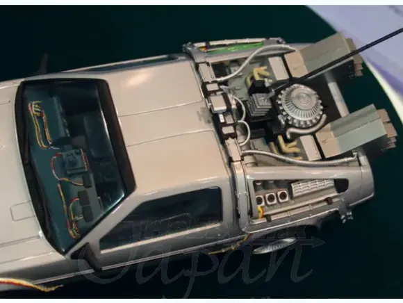 1/24 Delorean Part I Super Detail