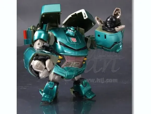 Deluxe Class Ironhide & Soundwave