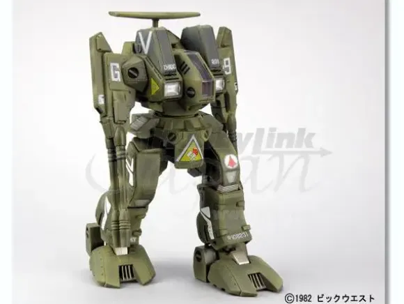 1/60 Destroid Defender Khaki-Green Weathering Special Version