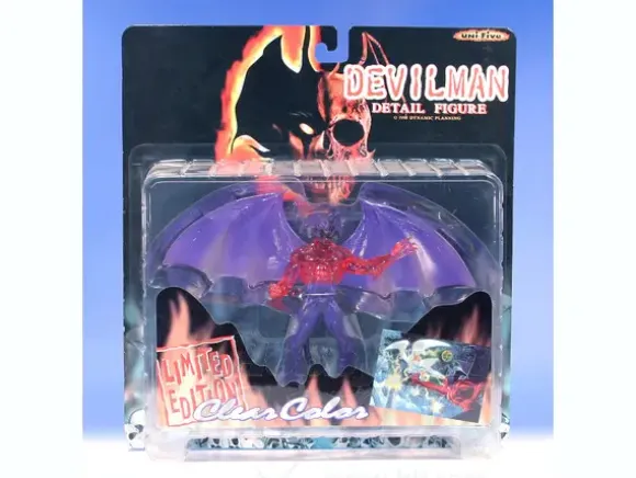 Detail Figure Devilman Comic Version Limited Clear Color