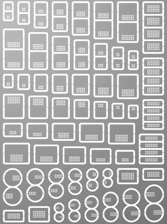 Detail Up Parts Type-F