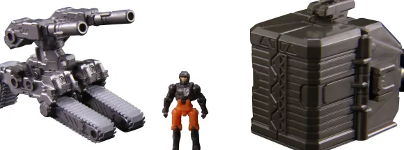 Diaclone DA-13 Powered System Dirt Loader