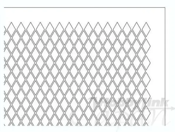 Diamond Mesh 0.5