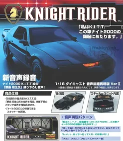 1/18 Die-Cast Knight Rider K.I.T.T. Ver 2