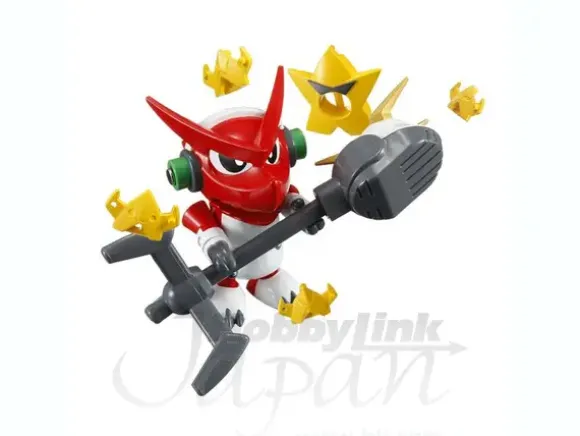 Digimon Xros Figure Series: Shoutmon & Starmons Set