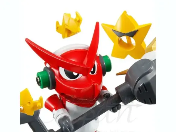 Digimon Xros Figure Series: Shoutmon & Starmons Set