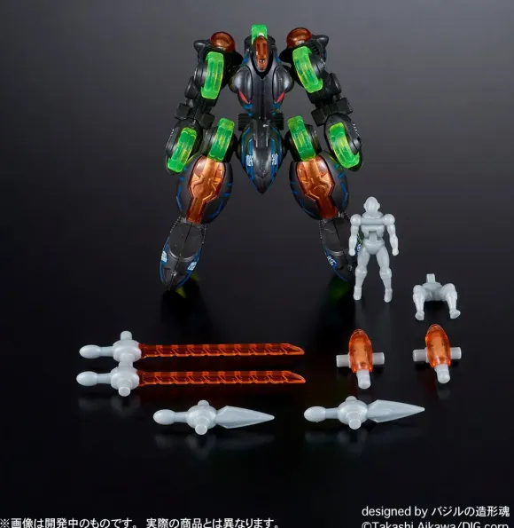 DIGMODEL GAN-GI-MARU Bakuretsu Gattai GAN-GI-MARU (Reissue)