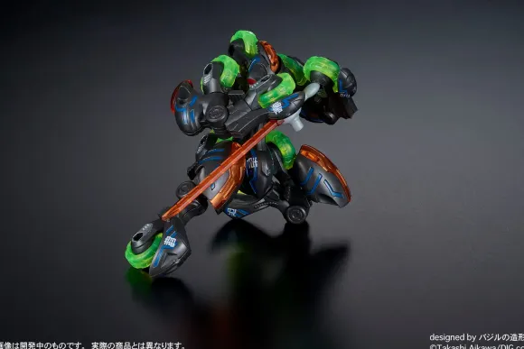 DIGMODEL GAN-GI-MARU Bakuretsu Gattai GAN-GI-MARU (Reissue)