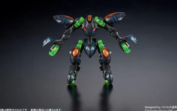 DIGMODEL GAN-GI-MARU Bakuretsu Gattai GAN-GI-MARU (Reissue)