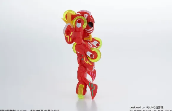 DIGMODEL GAN-GI-MARU Bakuretsu Gattai GAN-GI-MARU -Leonga God- (Reissue)