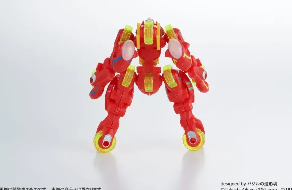 DIGMODEL GAN-GI-MARU Bakuretsu Gattai GAN-GI-MARU -Leonga God- (Reissue)