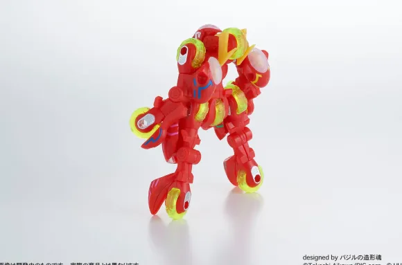 DIGMODEL GAN-GI-MARU Bakuretsu Gattai GAN-GI-MARU -Leonga God- (Reissue)