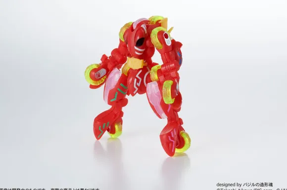 DIGMODEL GAN-GI-MARU Bakuretsu Gattai GAN-GI-MARU -Leonga God- (Reissue)