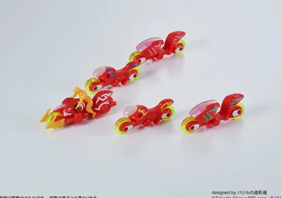 DIGMODEL GAN-GI-MARU Bakuretsu Gattai GAN-GI-MARU -Leonga God- (Reissue)
