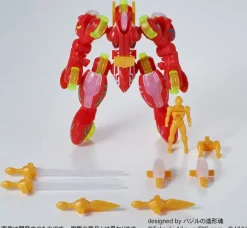 DIGMODEL GAN-GI-MARU Bakuretsu Gattai GAN-GI-MARU -Leonga God-