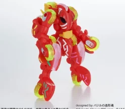 DIGMODEL GAN-GI-MARU Bakuretsu Gattai GAN-GI-MARU -Leonga God-