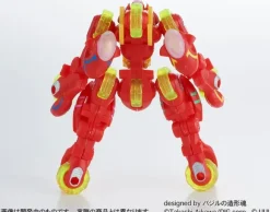 DIGMODEL GAN-GI-MARU Bakuretsu Gattai GAN-GI-MARU -Leonga God-