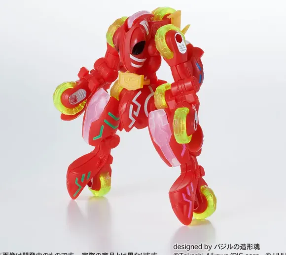 DIGMODEL GAN-GI-MARU Bakuretsu Gattai GAN-GI-MARU -Leonga God-