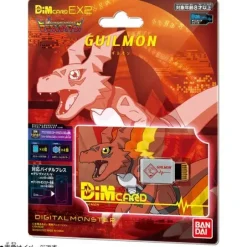 Dim Card Set EX2 Digimon Tamers Guilmon
