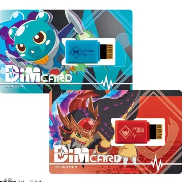 Dim Card-V3-Espimon & Ryudamon