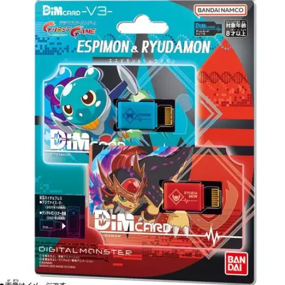 Dim Card-V3-Espimon & Ryudamon
