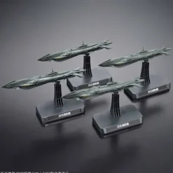 1/1000 Dimensional Submarine Set