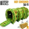 Diorama Accessories SF Style Container Pod