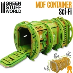 Diorama Accessories SF Style Container Pod