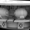 1/350 Discovery (XD-1) Pod Bay 3D Printed Parts Kit