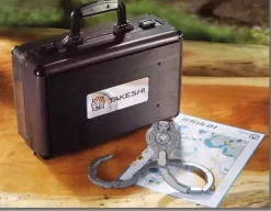 Disk Animal Attache Case