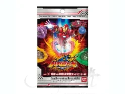 Disk Wars Bachicombat Booster Pack Vol. 02: 1Box (12pcs)