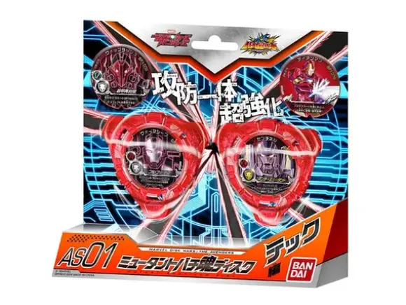 Disk Wars: Bachicombat Soul AS01 Mutant Disc (Tech)
