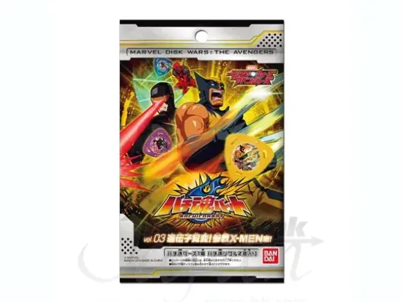 Disk Wars: Bachi Soul Bat Vol.03