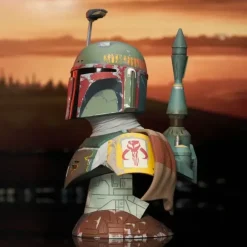3D Legends / Star Wars Empire Strikes Back Boba Fett Bust