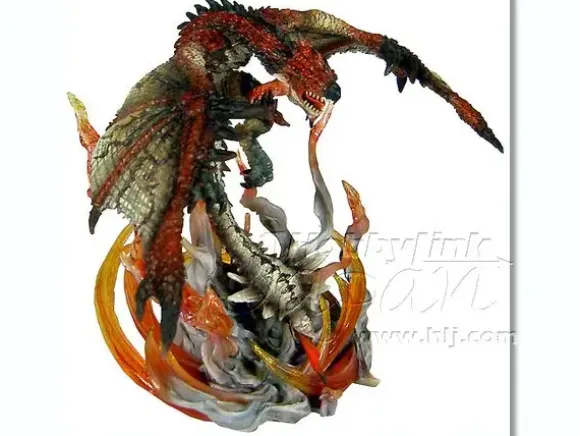 D.M.A. Vol. 01: Fire Dragon Rioreus PVC