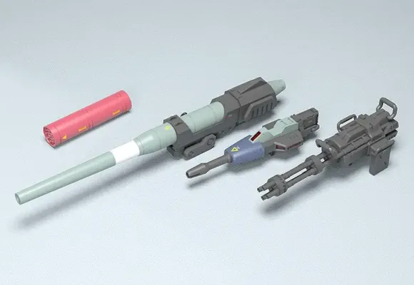 1/35 Dougram Ver. GT DX Complete Edition (Get Truth Fang of the Sun Dougram)
