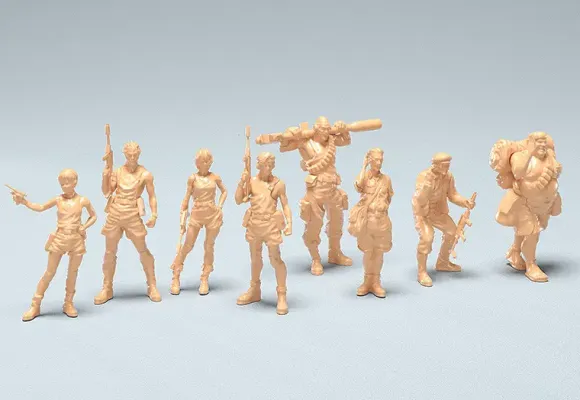 1/35 Dougram Ver. GT DX Complete Edition (Get Truth Fang of the Sun Dougram) (Rerelease)