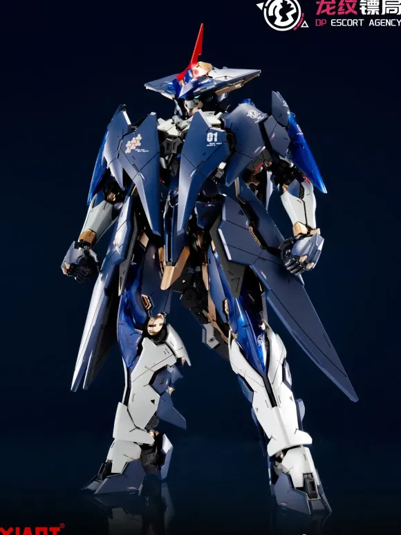 1/100 DP Escort Agency Ling Yao Plastic Model Kit