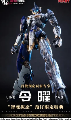 1/100 DP Escort Agency Ling Yao Plastic Model Kit