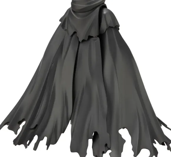 Dress Up Parts Crash & Side Cloak Black Ver.